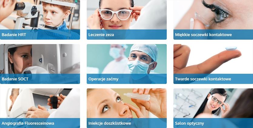 przyjazna Optycy, Specjalistyczny ośrodek okulistyczny, Wrocław